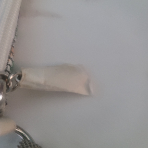 Vintage Whiting & Davis  Colorful Starburst Enamel Mesh Satchel Bag - Picture 6 of 12